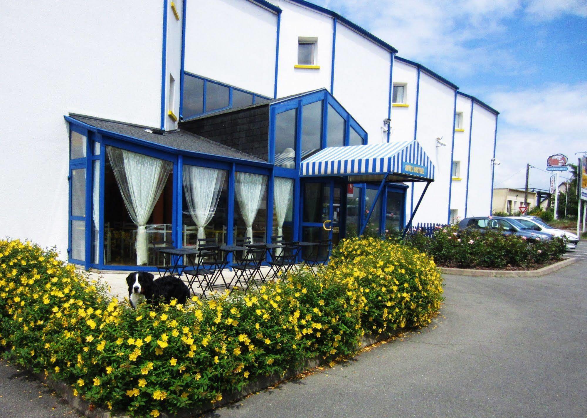 Hotel Noctuel Blois Sud Saint-Gervais-la-Forêt Kültér fotó