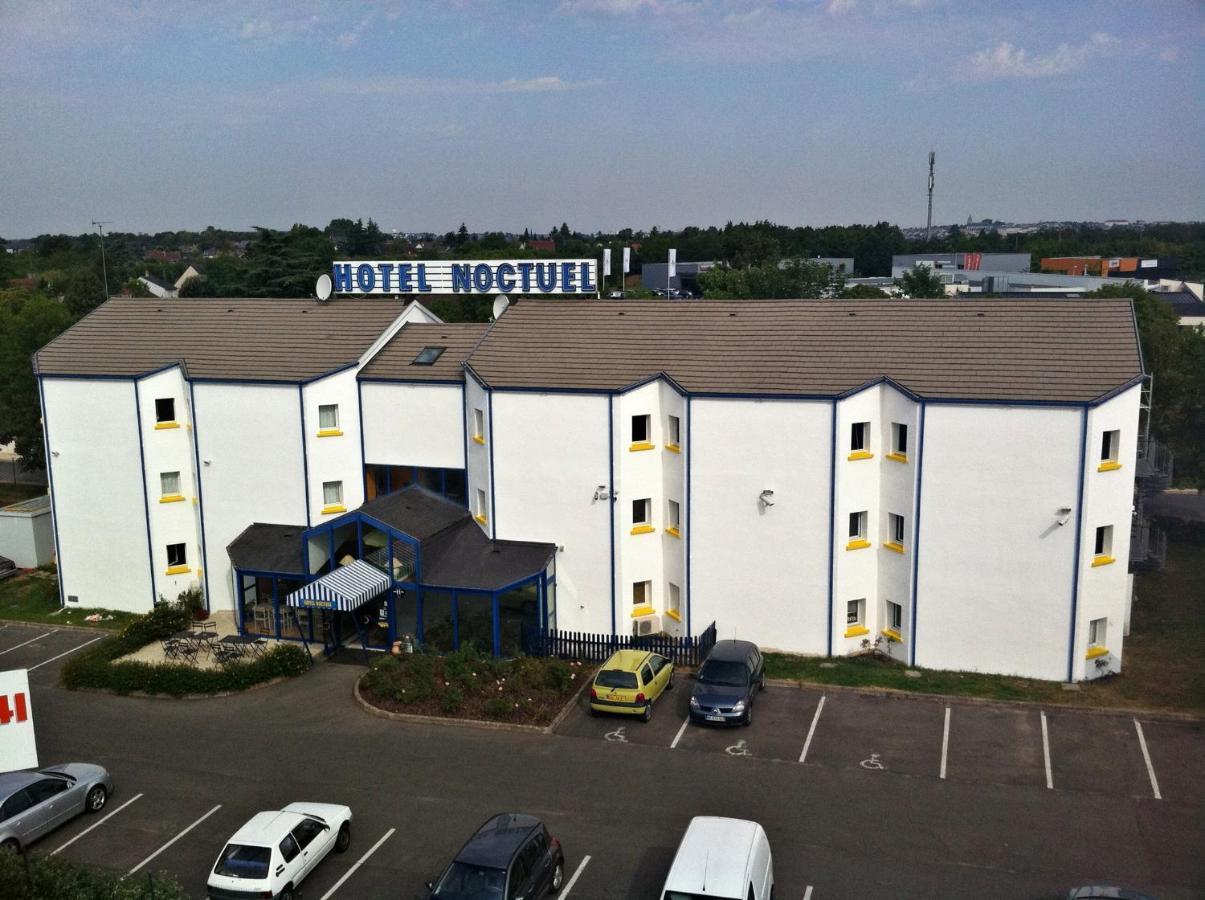 Hotel Noctuel Blois Sud Saint-Gervais-la-Forêt Kültér fotó